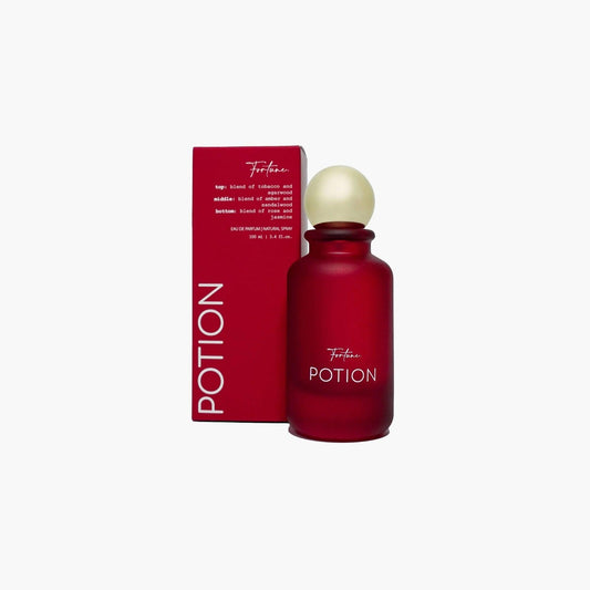 Potion Fortune Eau de Parfum 100ml Bottle and Box