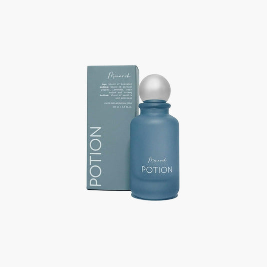 Potion Monarch Eau de Parfum 100ml Bottle and Box