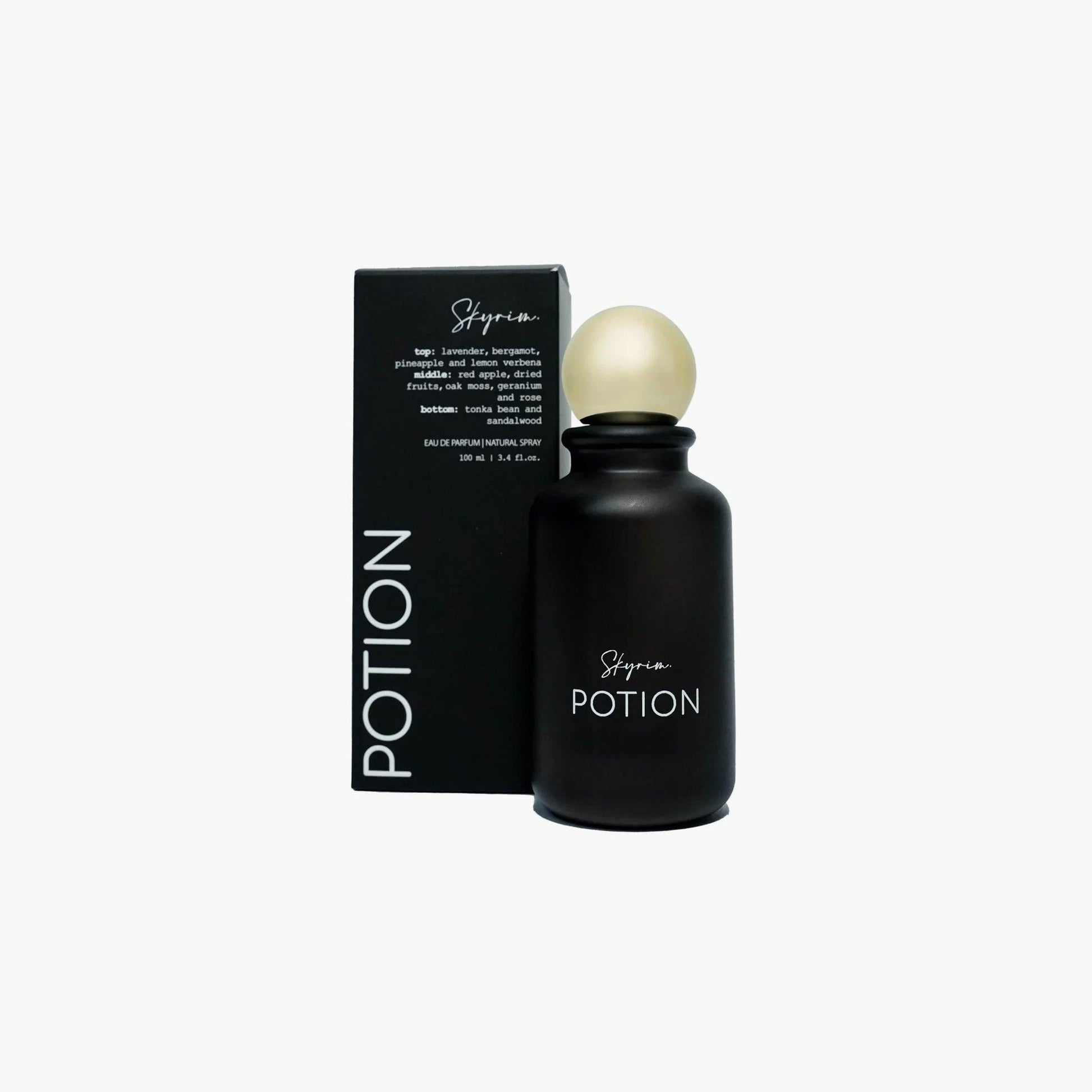 Potion Skyrim Eau de Parfum 100ml Bottle and Box