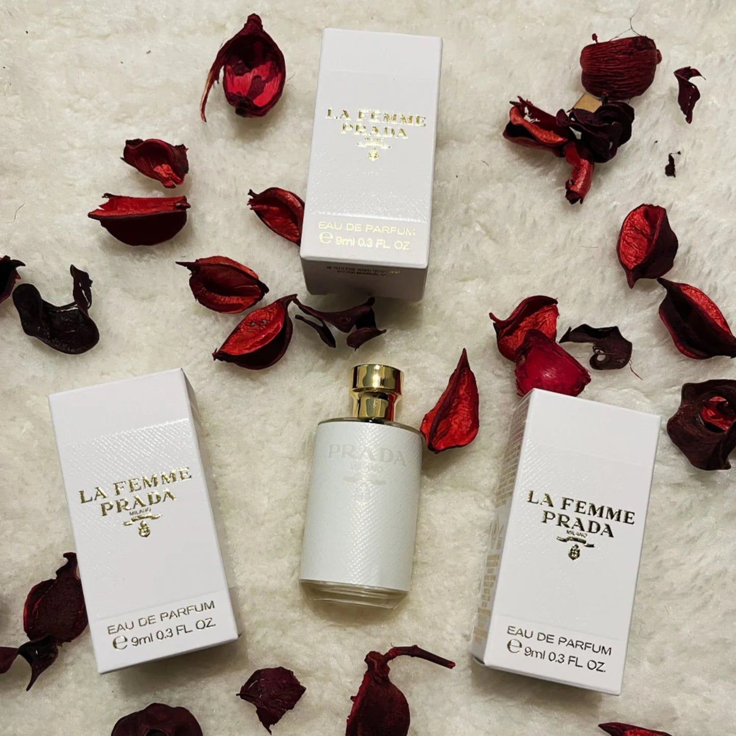 Prada La Femme Eau De Parfum For Women 100ml Fragrance Notes and Details