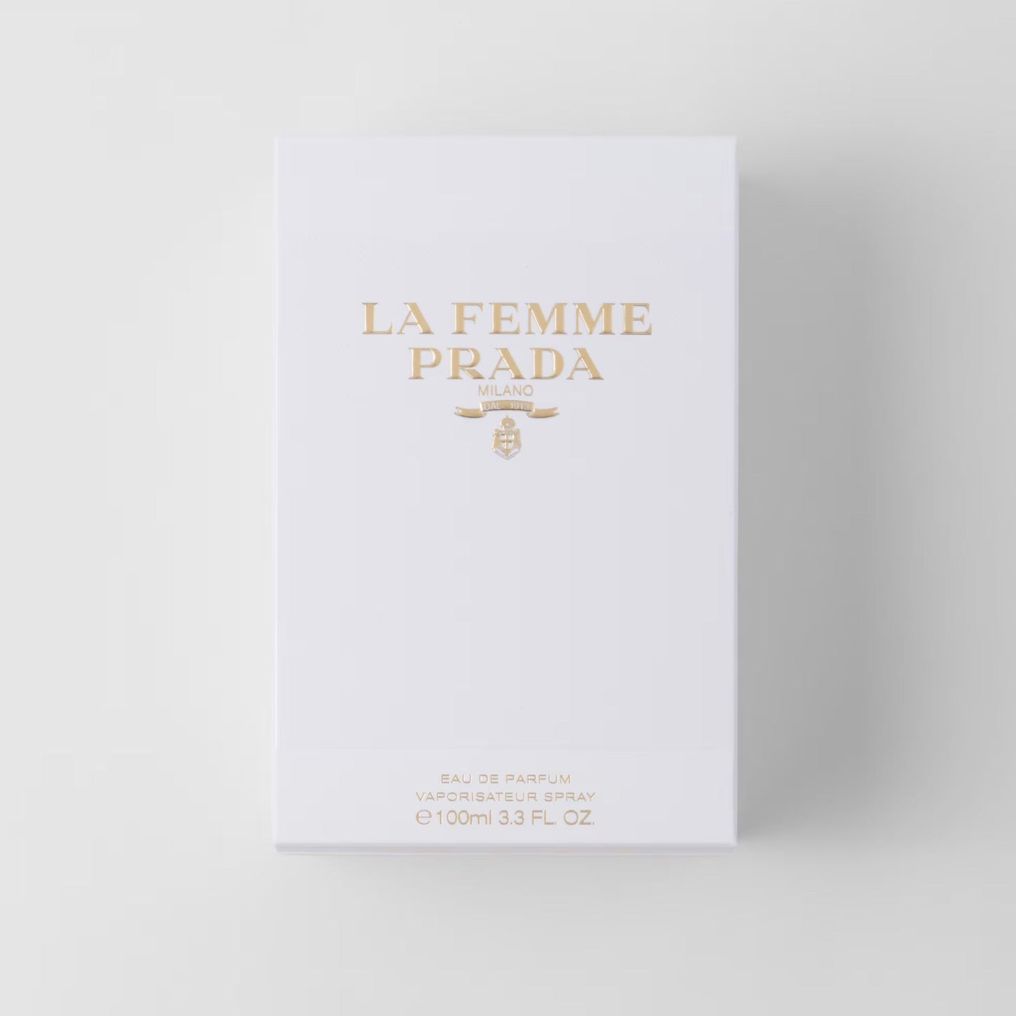 Prada La Femme Eau De Parfum For Women 100ml Bottle and Packaging