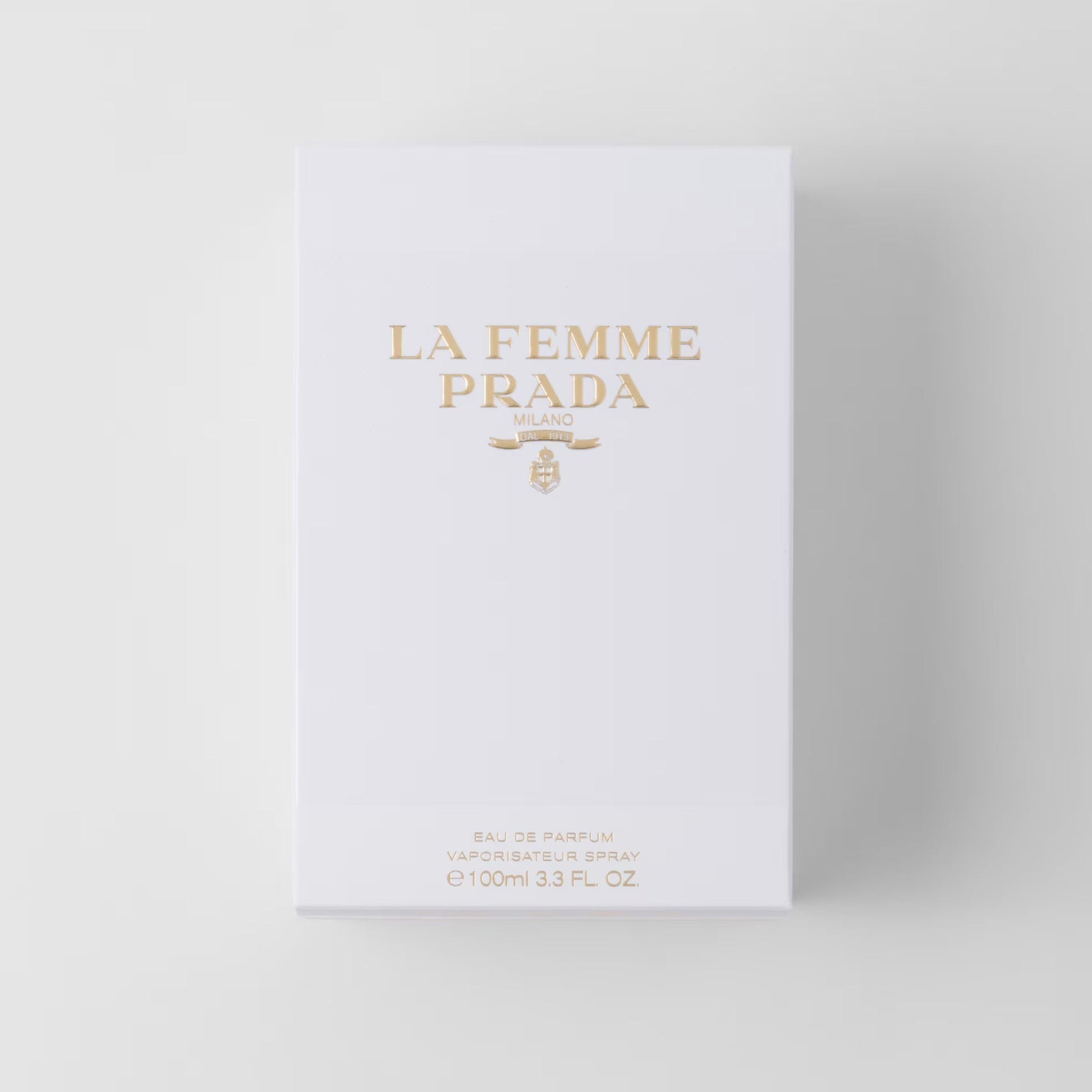 Prada La Femme Eau De Parfum For Women 100ml Bottle and Packaging