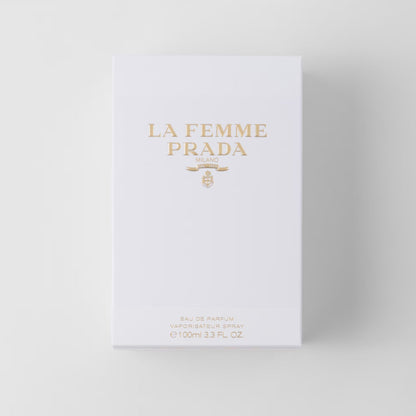 Prada La Femme Eau De Parfum For Women 100ml Bottle and Packaging