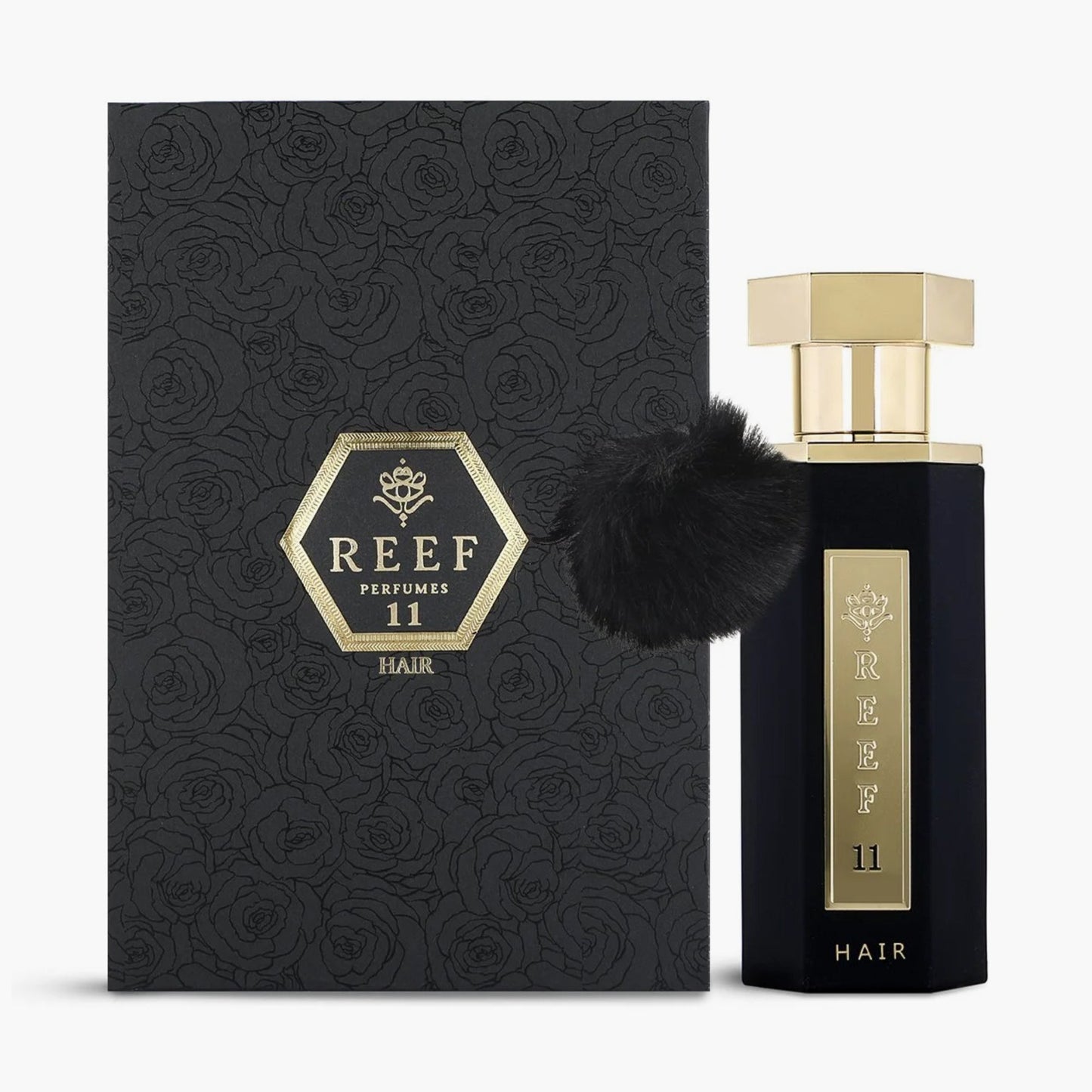 Reef 11 Hair & Body Spray Unisex 50ml Bottle and Packaging