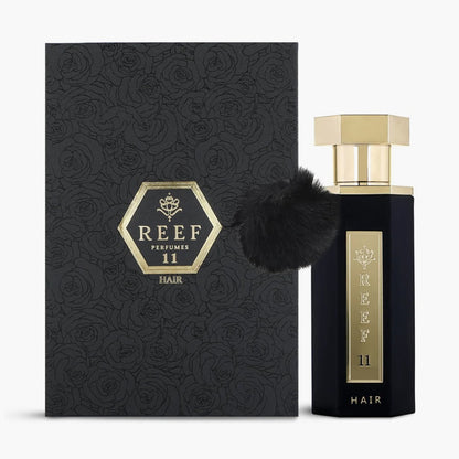 Reef 11 Hair & Body Spray Unisex 50ml Bottle and Packaging