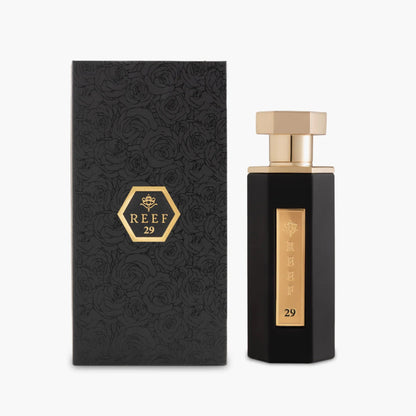 Reef 19 Hair & Body Spray Unisex 50ml Bottle and Packaging