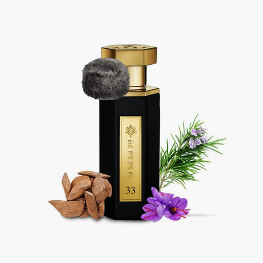 Reef 33 Hair & Body Spray Unisex 50ml Bottle and Packaging