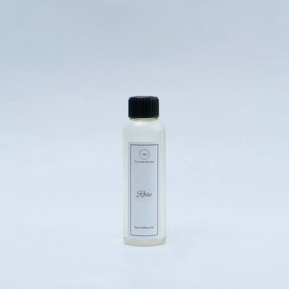 Candle Wick Store Rose Reed Diffuser Refill Oil 120ml Fragrance Notes and Details