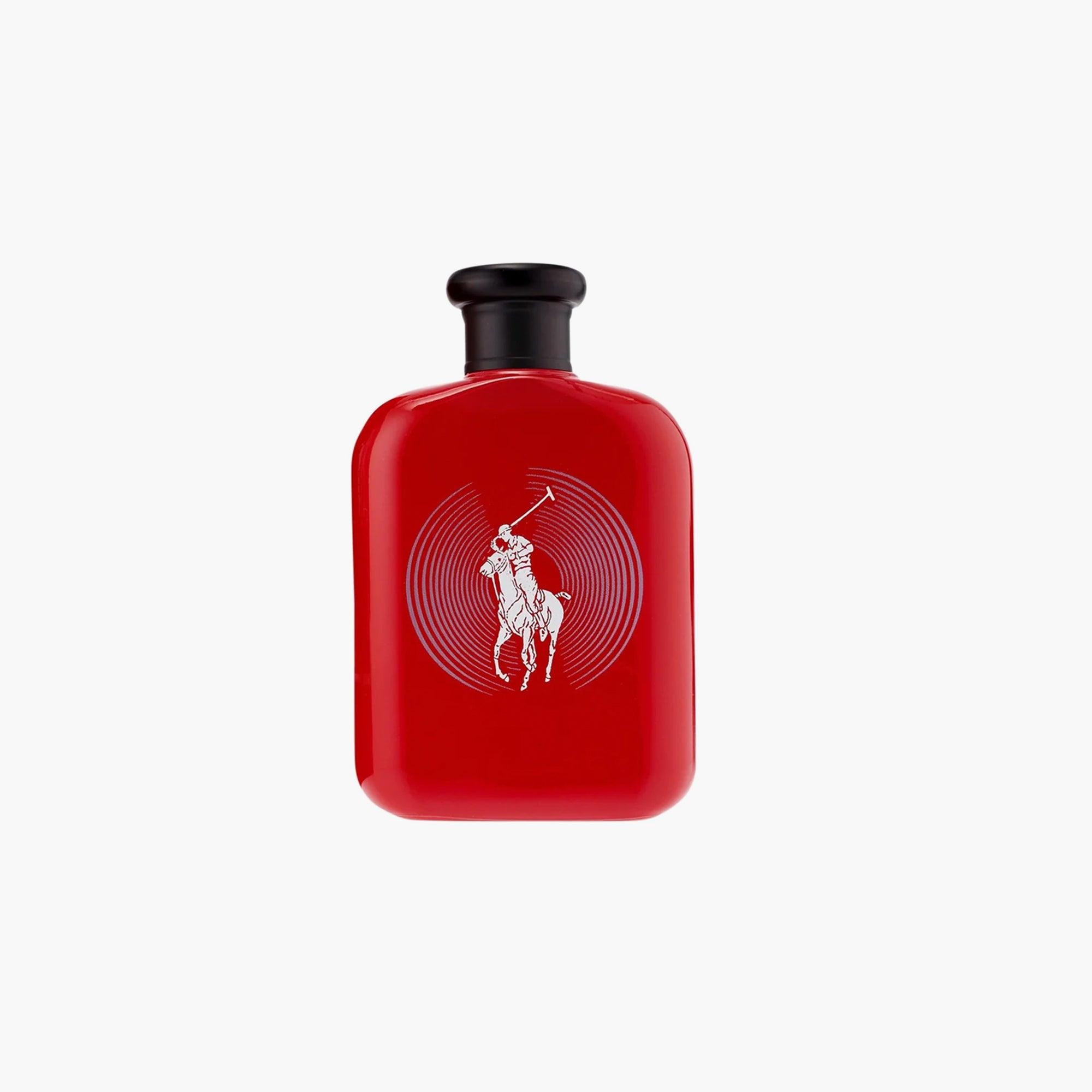 Ralph Lauren Polo Red Remix X Ansel Elgort Eau De Toilette For Men 125ml