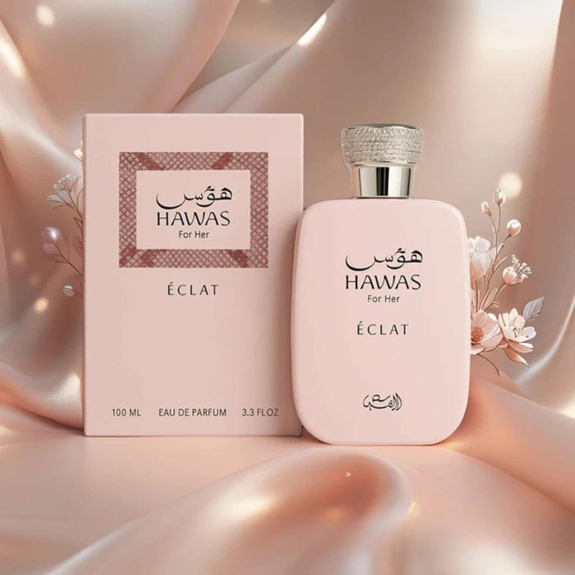 Rasasi Hawas Eclat Eau De Parfum For Women 100ml Fragrance Notes and Details