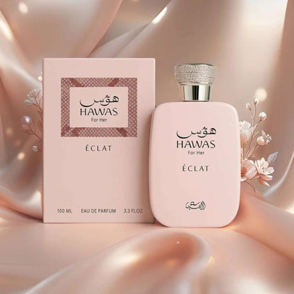 Rasasi Hawas Eclat Eau De Parfum For Women 100ml Fragrance Notes and Details