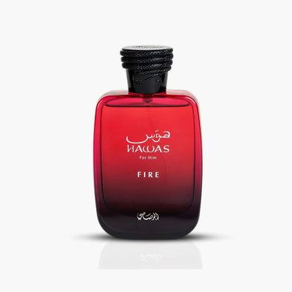 Rasasi Hawas Fire Eau De Parfum For Men 100ml - Buy in Pakistan | Perfume Daddy