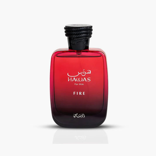 Rasasi Hawas Fire Eau De Parfum For Men 100ml - Buy in Pakistan | Perfume Daddy