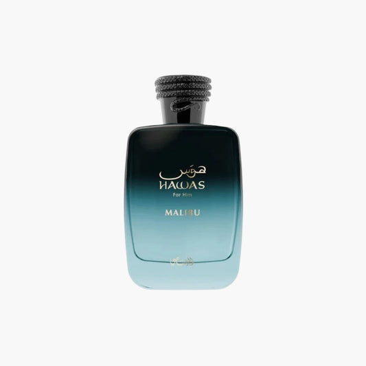 Rasasi Hawas Malibu Eau De Parfum For Men 100ml - Buy in Pakistan | Perfume Daddy