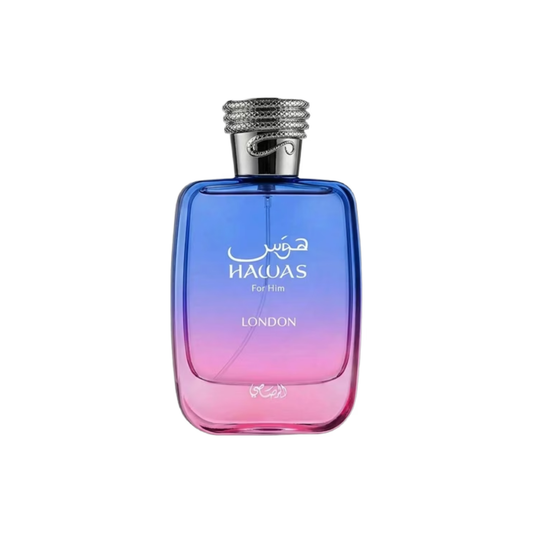 Rasasi Hawas London Eau De Parfum Unisex 100ml - Buy in Pakistan | Perfume Daddy