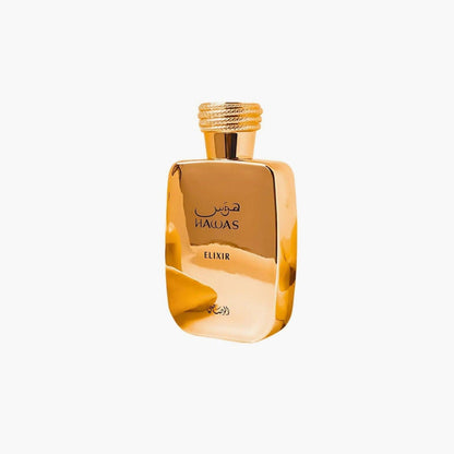 Rasasi Hawas Elixir Eau de Parfum 100ml Bottle