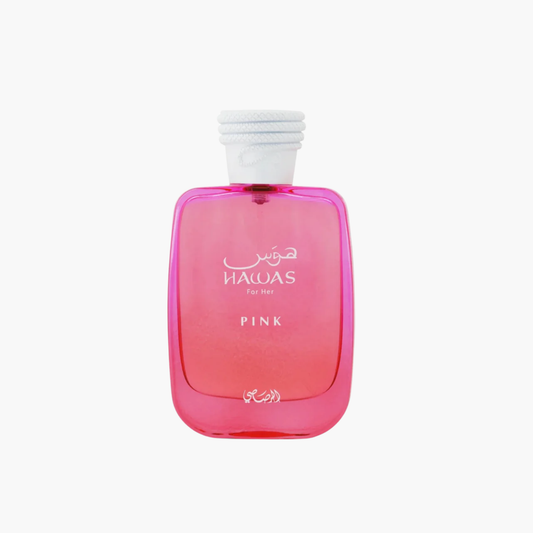 Rasasi Hawas Pink Eau De Parfum For Women 100ml - Buy in Pakistan | Perfume Daddy