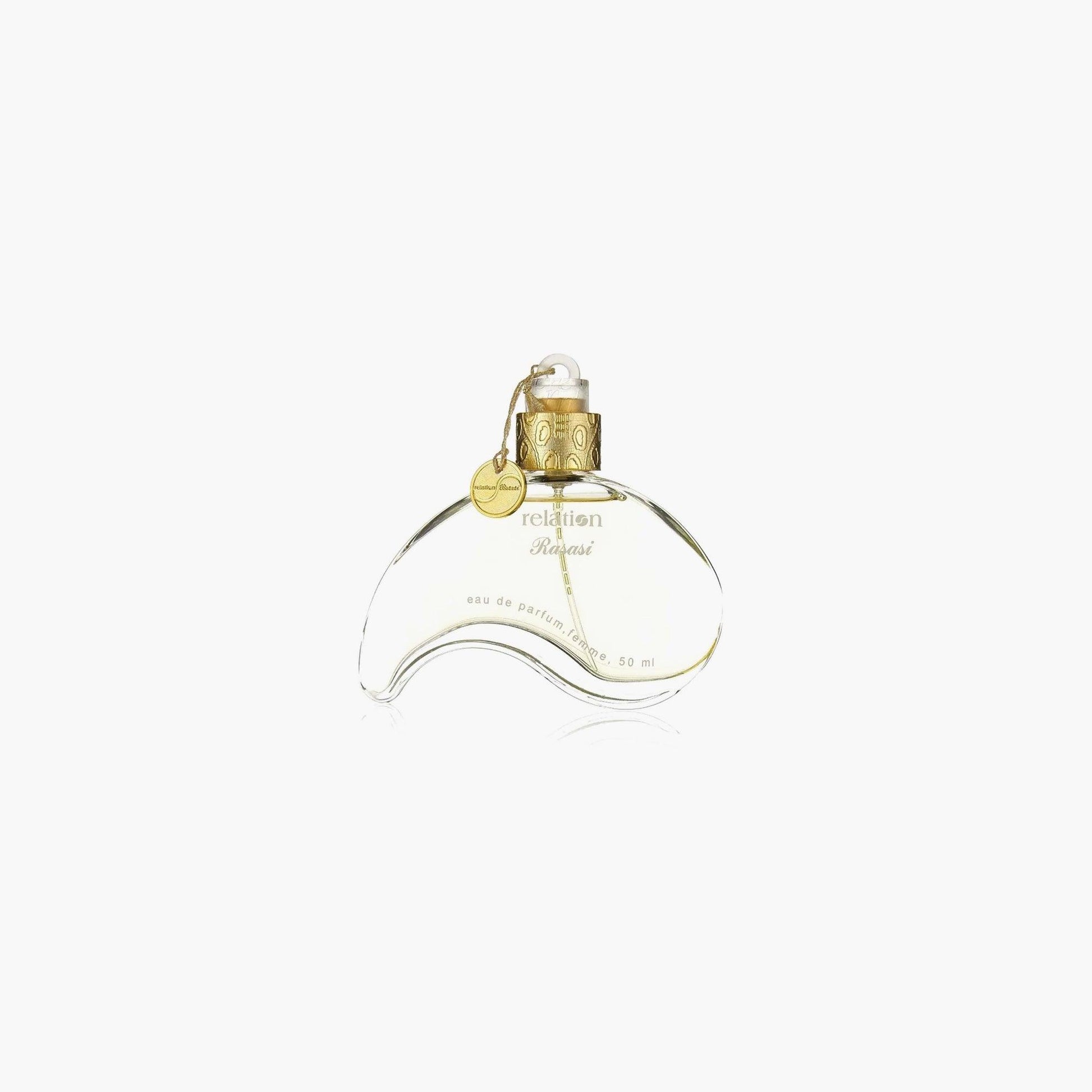 Rasasi Relation Eau de Parfum 50ml Bottle