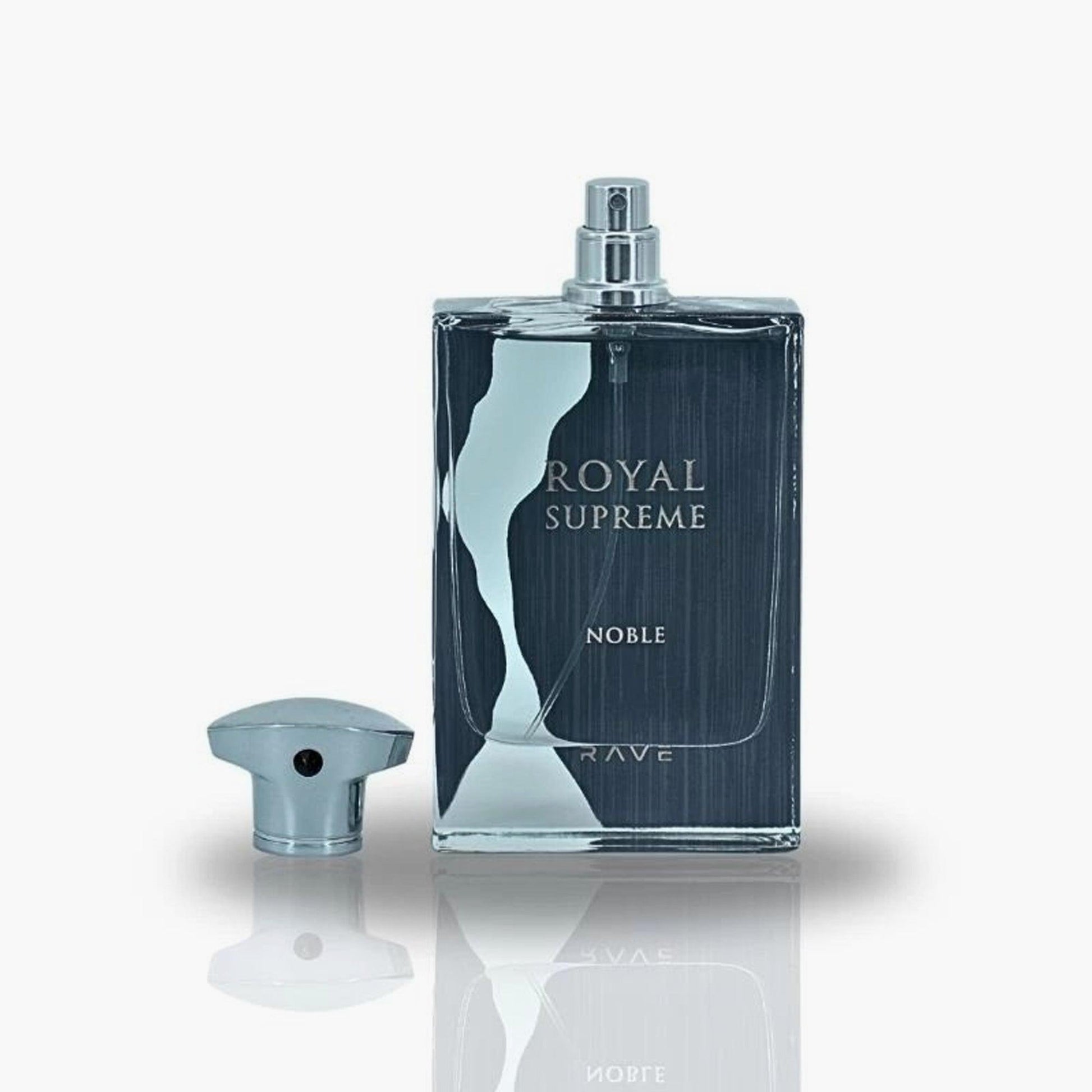 Rave Royal Supreme Noble Eau de Parfum 100ml Bottle Uncapped