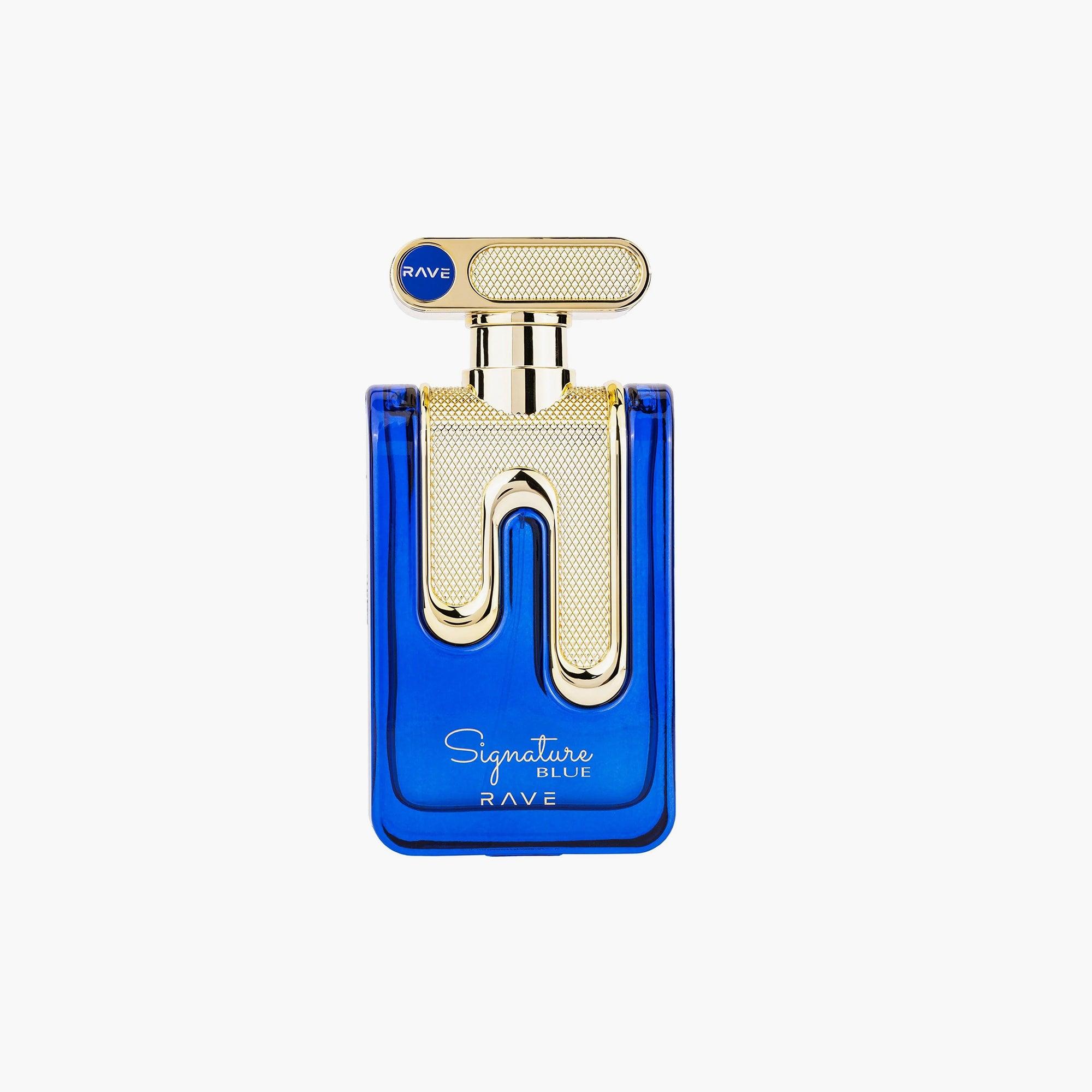 Rave Signature Blue Eau De Parfum For Men 100ml