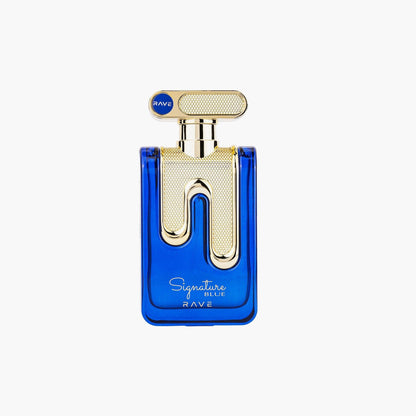 Rave Signature Blue Eau de Parfum 100ml Bottle