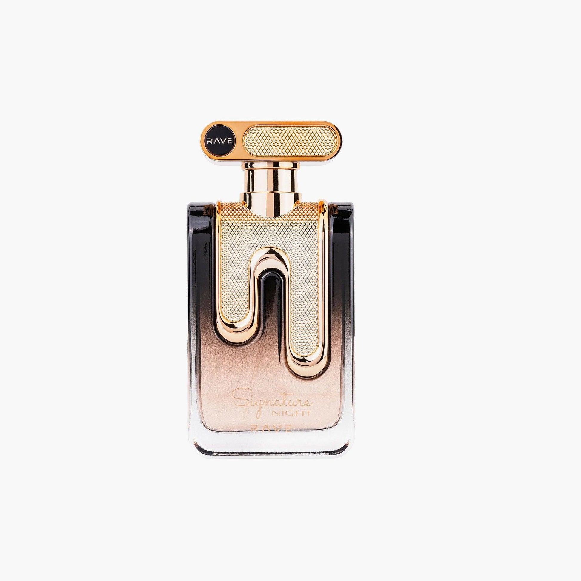 Rave Signature Night Eau de Parfum 100ml Bottle