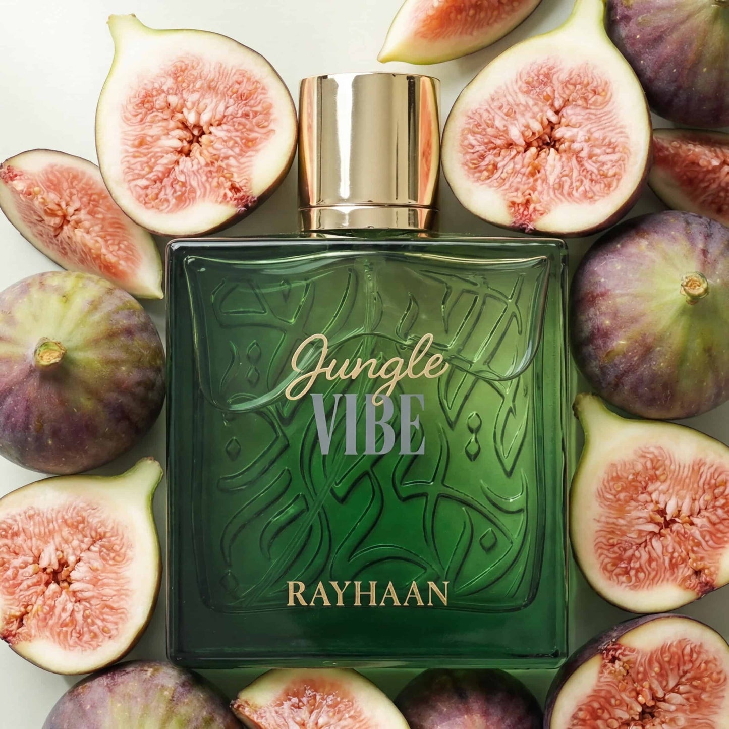 Rayhaan Perfumes Rayhaan Jungle Vibe Eau De Parfum For Men 100ml Bottle and Packaging