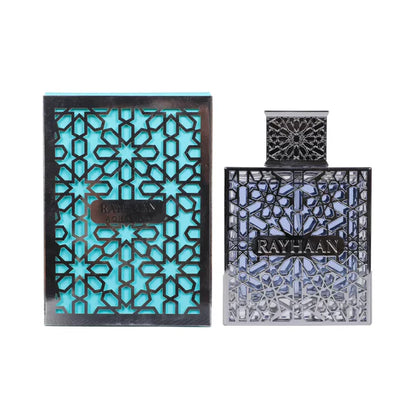 Rayhaan Perfumes Rayhaan Aquatica Eau De Parfum For Men 100ml Side View