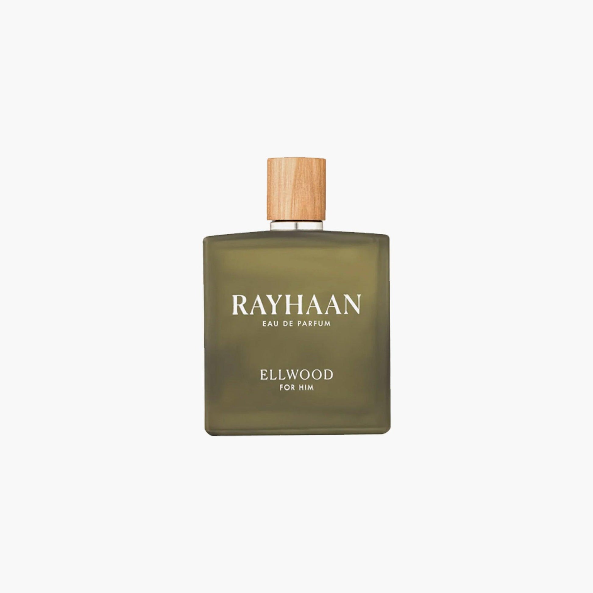 Rayhaan Ellwood For Him Eau de Parfum 100ml Bottle