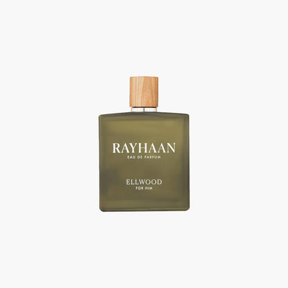 Rayhaan Ellwood For Him Eau de Parfum 100ml Bottle