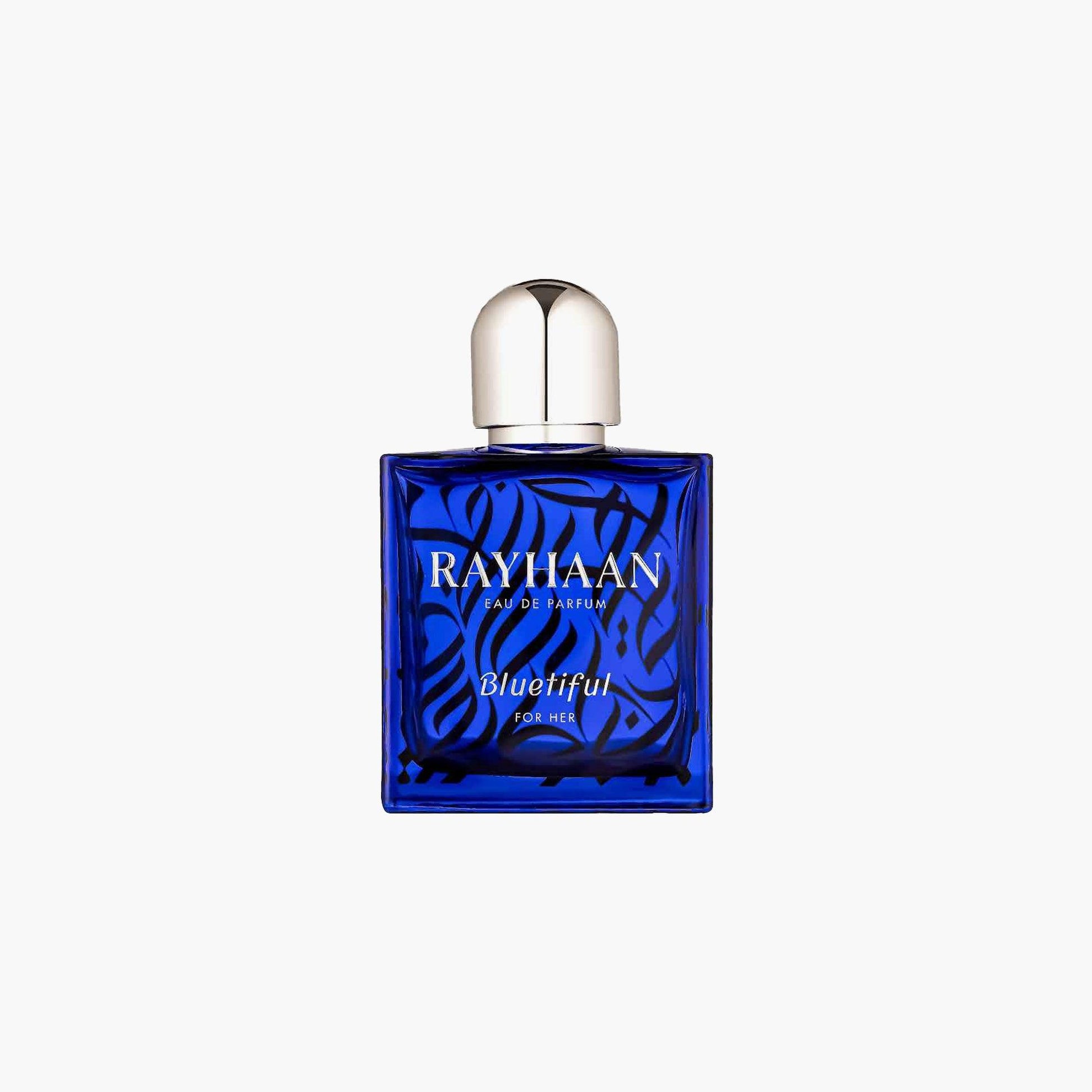 Rayhaan Bluetiful For Her Eau de Parfum 100ml Bottle