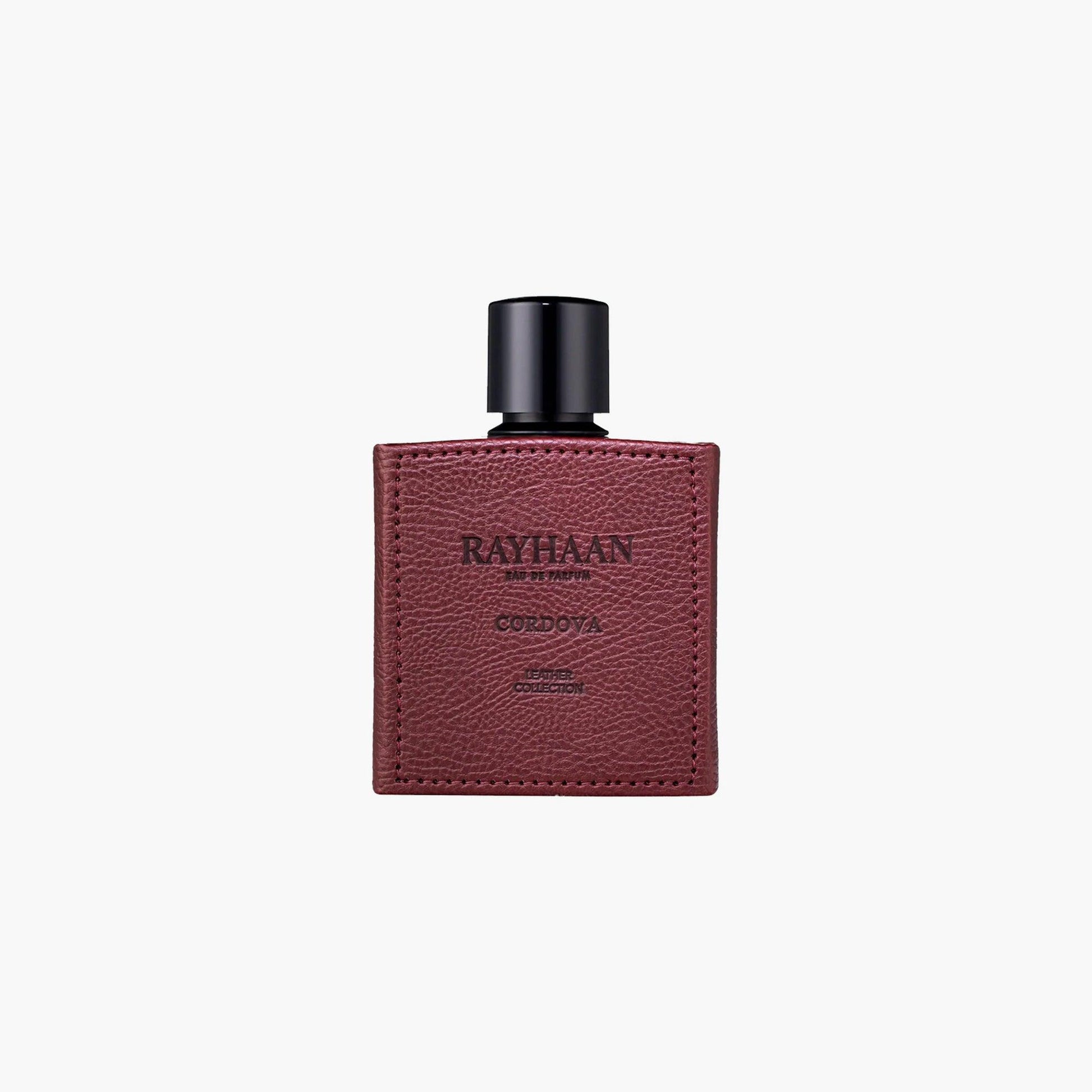Rayhaan Cordova For Him Leather Collection Eau de Parfum 100ml Bottle
