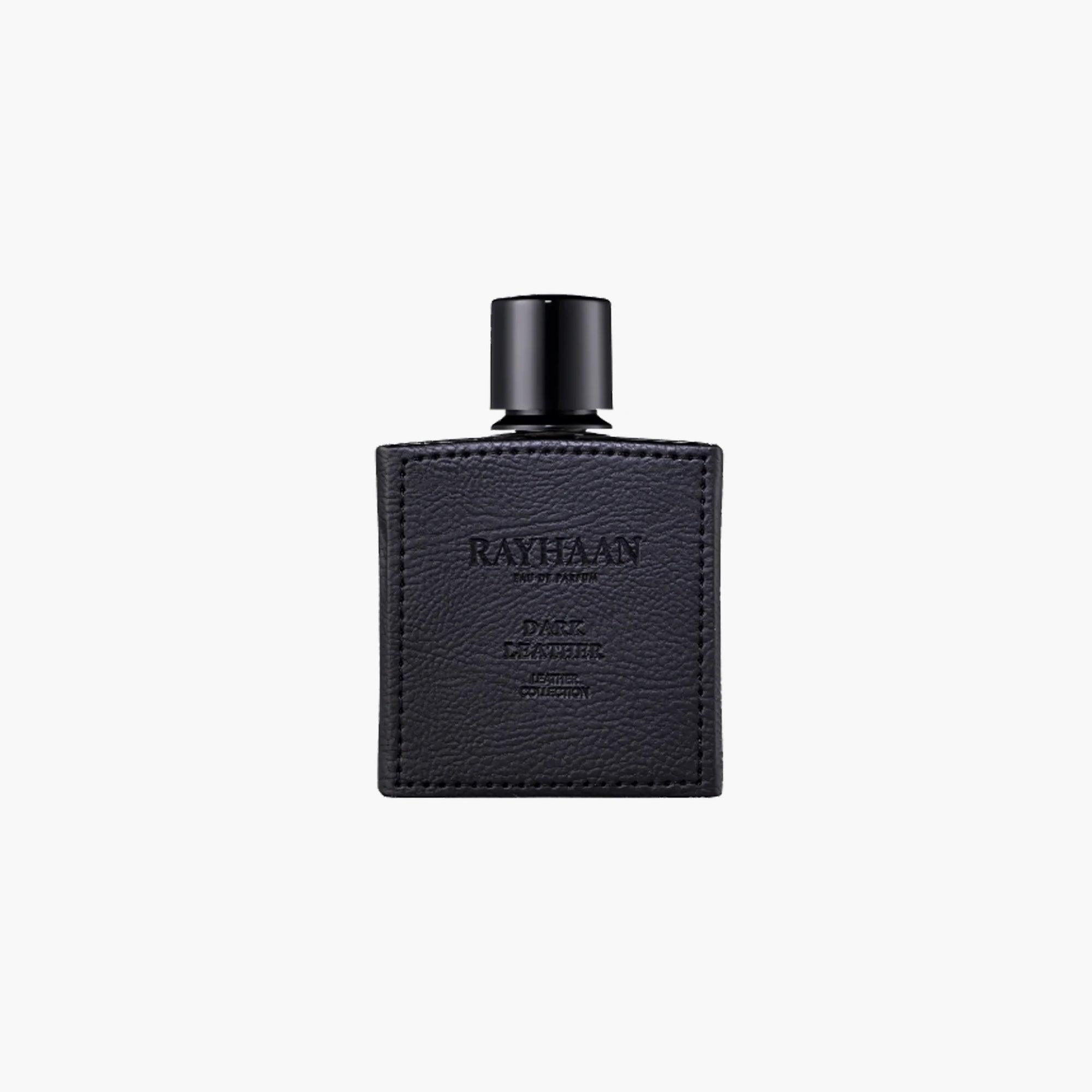 Rayhaan Dark Leather Leather Collection Eau De Parfum For Men 100ml