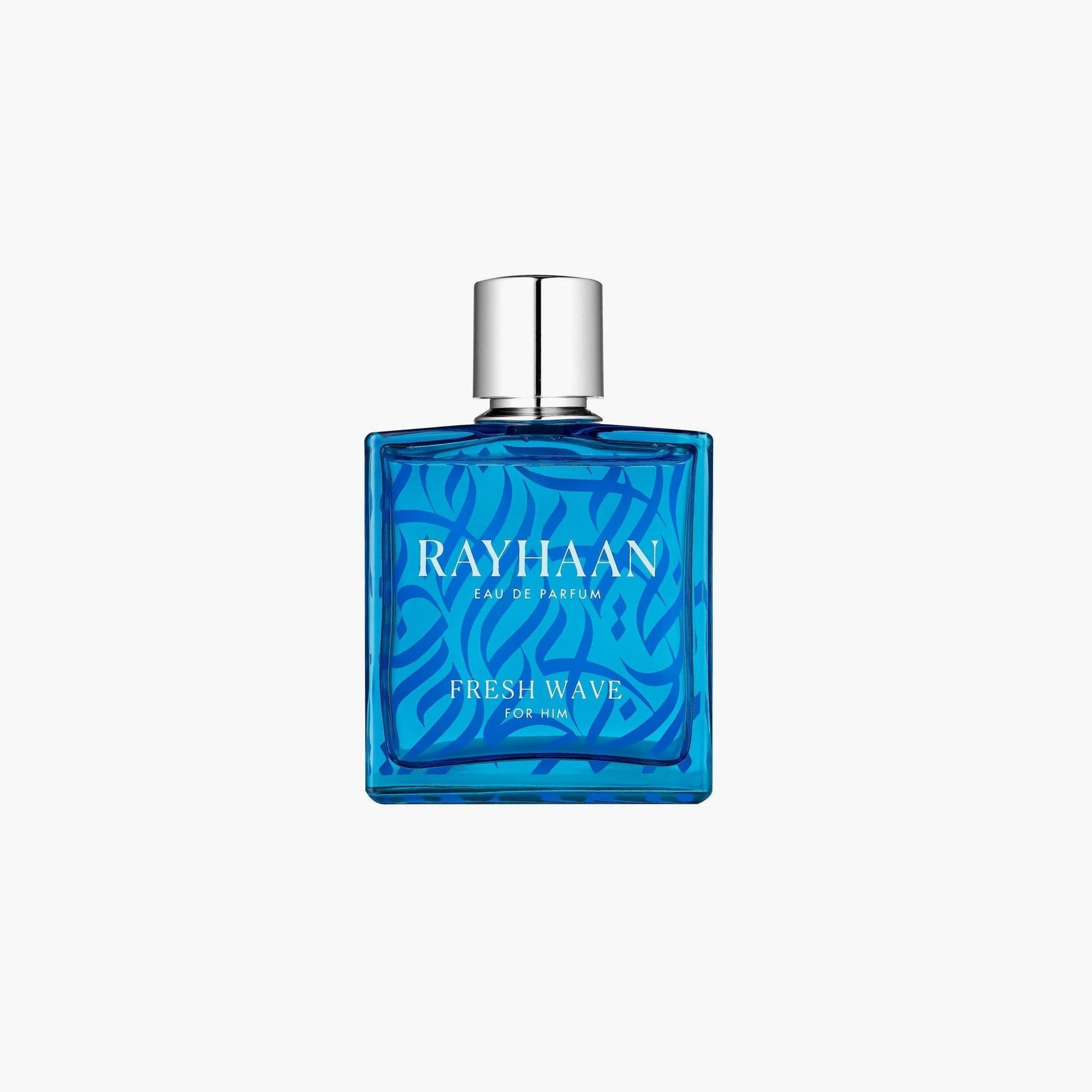 Rayhaan Fresh Wave For Him Eau de Parfum 100ml Bottle
