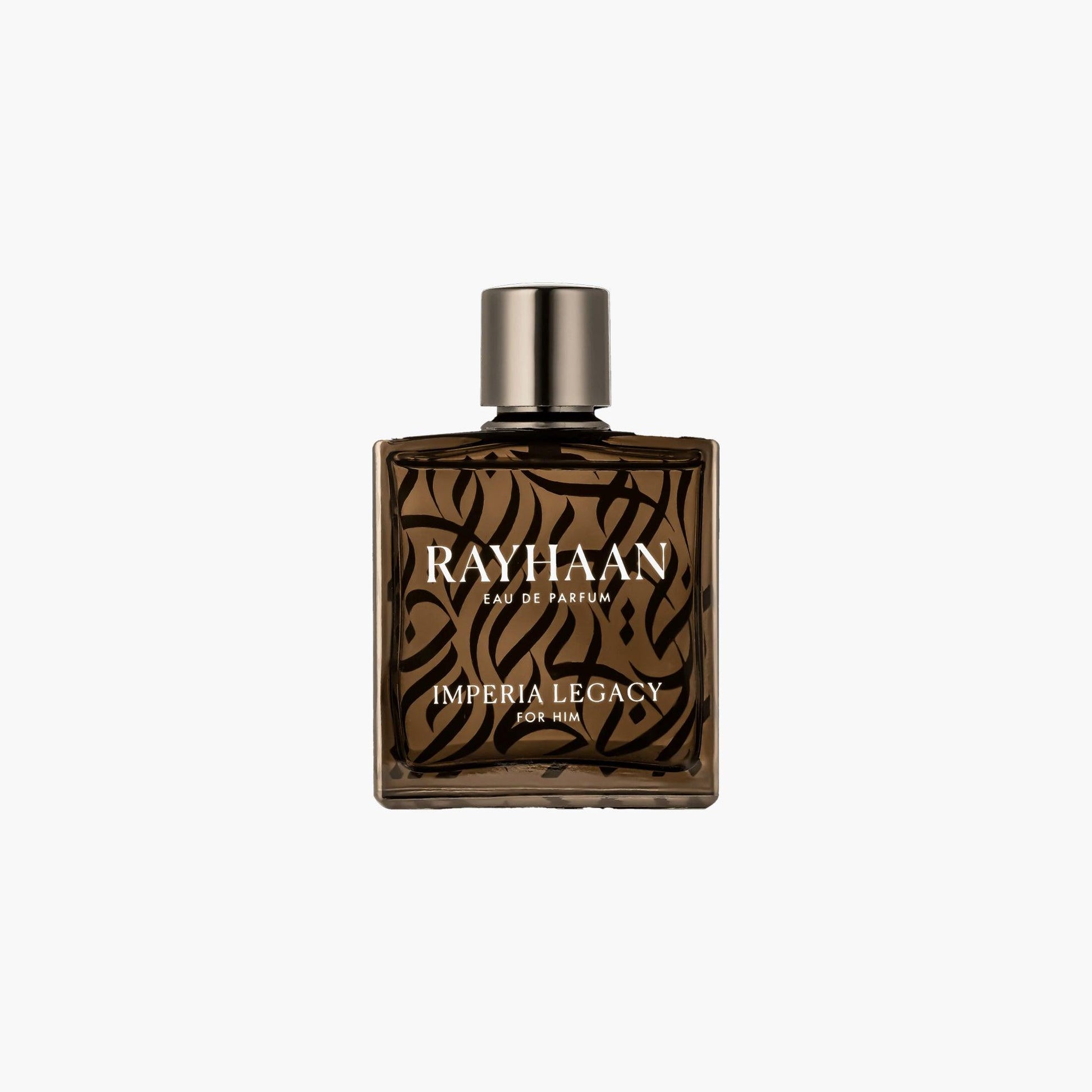 Rayhaan Imperia Legacy For Him Eau de Parfum 100ml Bottle