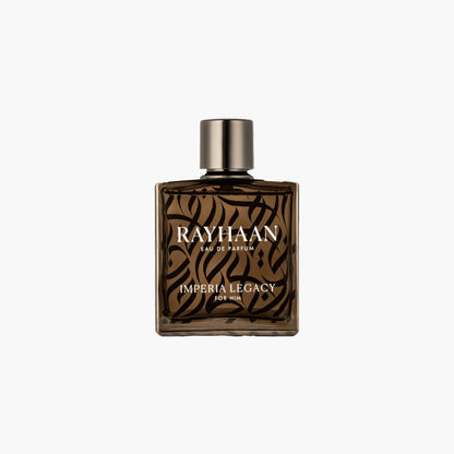 Rayhaan Imperia Legacy For Him Eau de Parfum 100ml Bottle