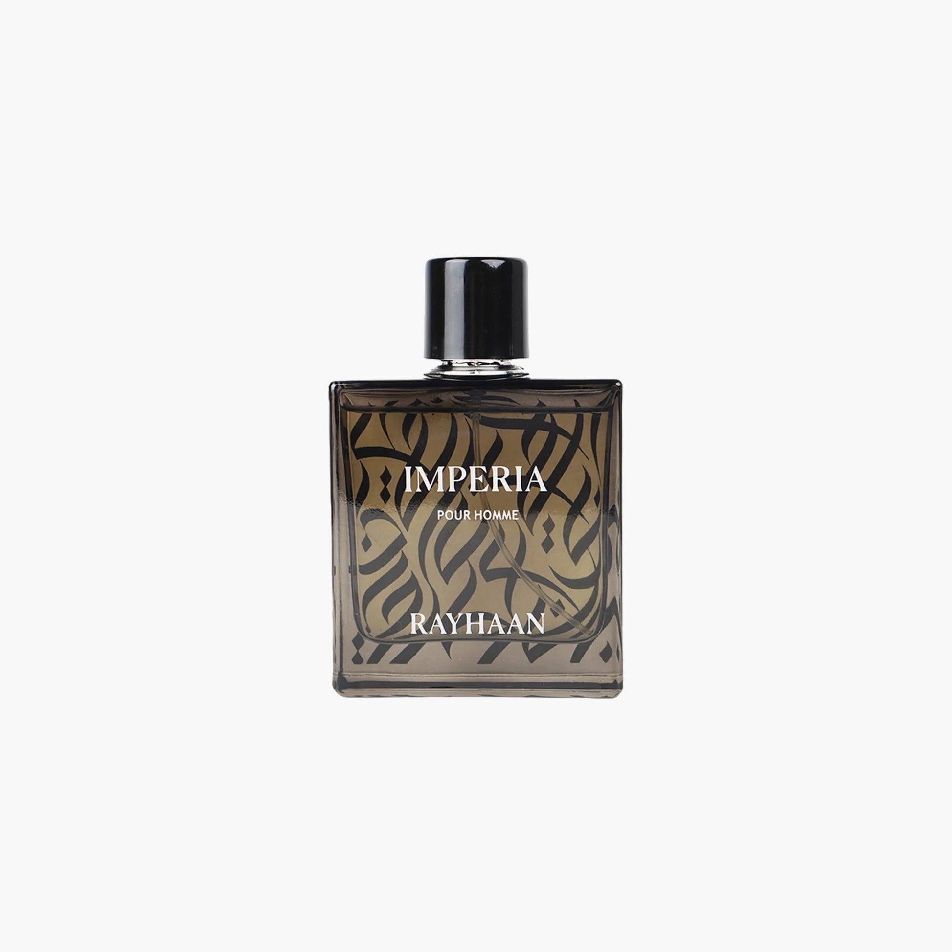 Rayhaan Imperia Pour Homme Eau de Parfum 100ml Bottle