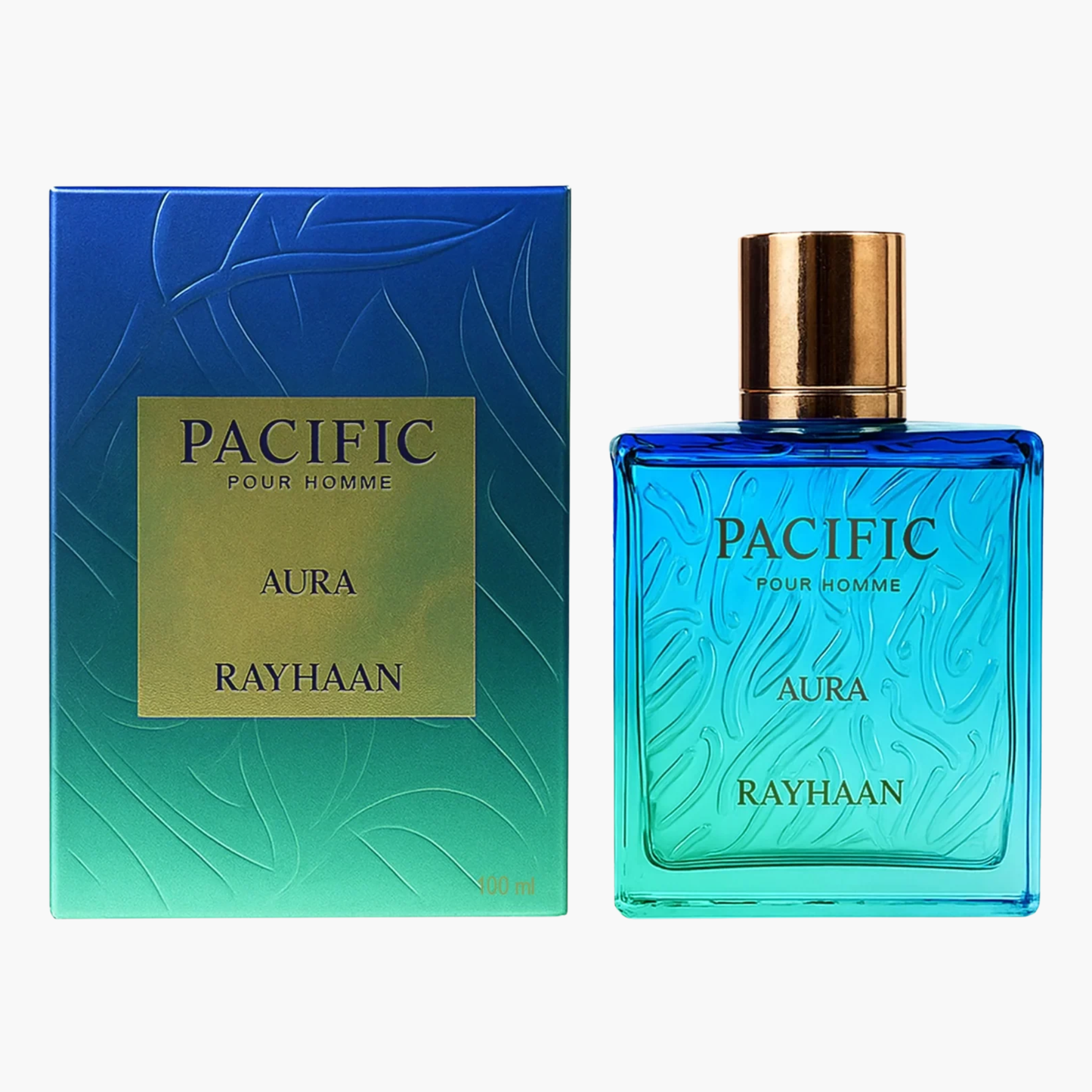 Rayhaan Perfumes Rayhaan Pacific Aura Eau De Parfum For Men 100ml Fragrance Notes and Details