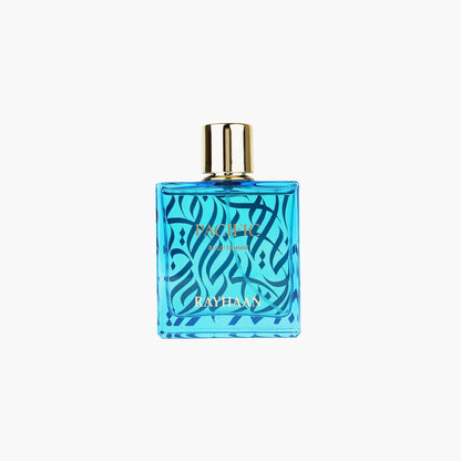 Rayhaan Pacific Eau de Parfum 100ml Bottle