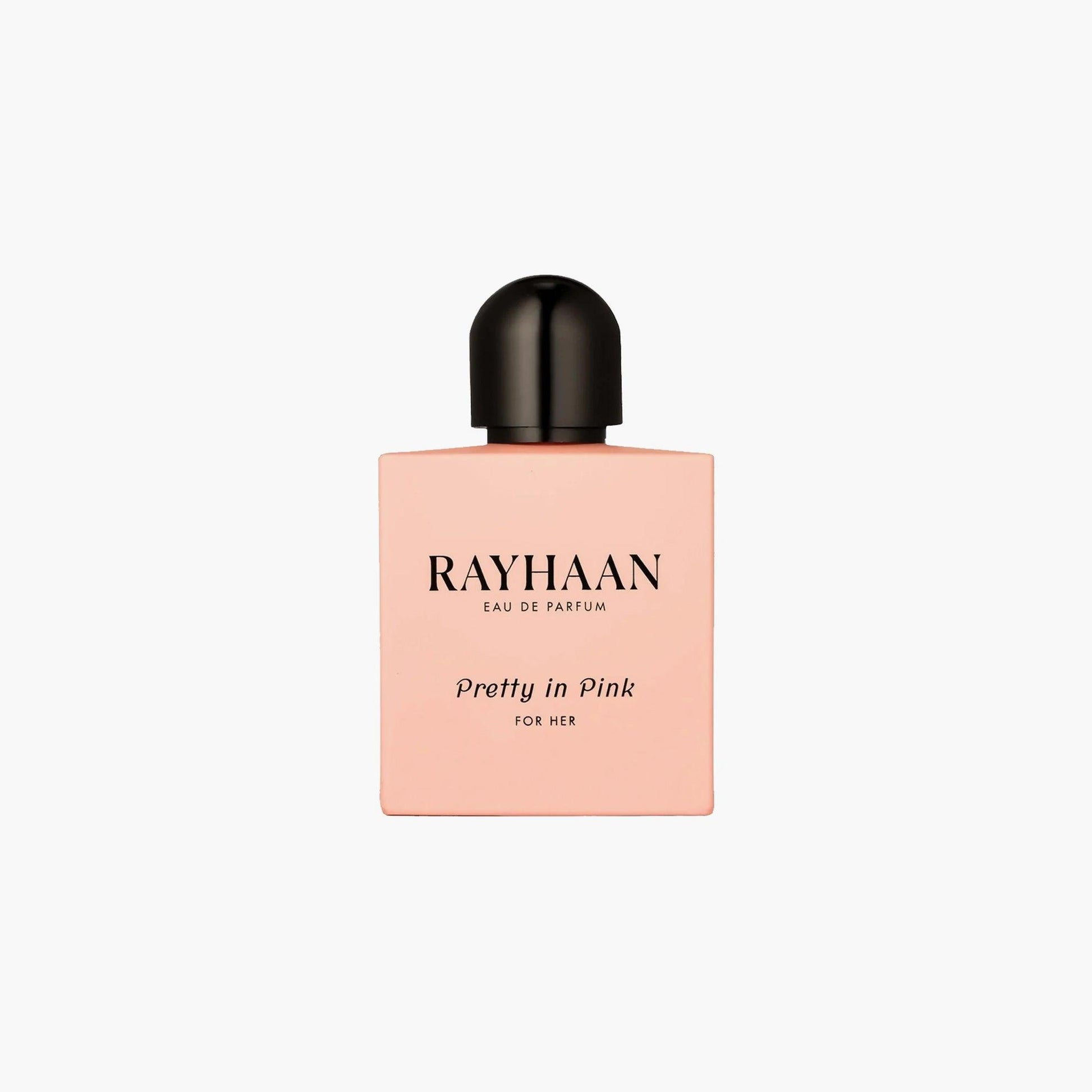 Rayhaan Pretty In Pink For Her Eau de Parfum 100ml Bottle