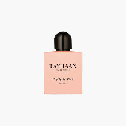 Rayhaan Pretty In Pink For Her Eau de Parfum 100ml Bottle