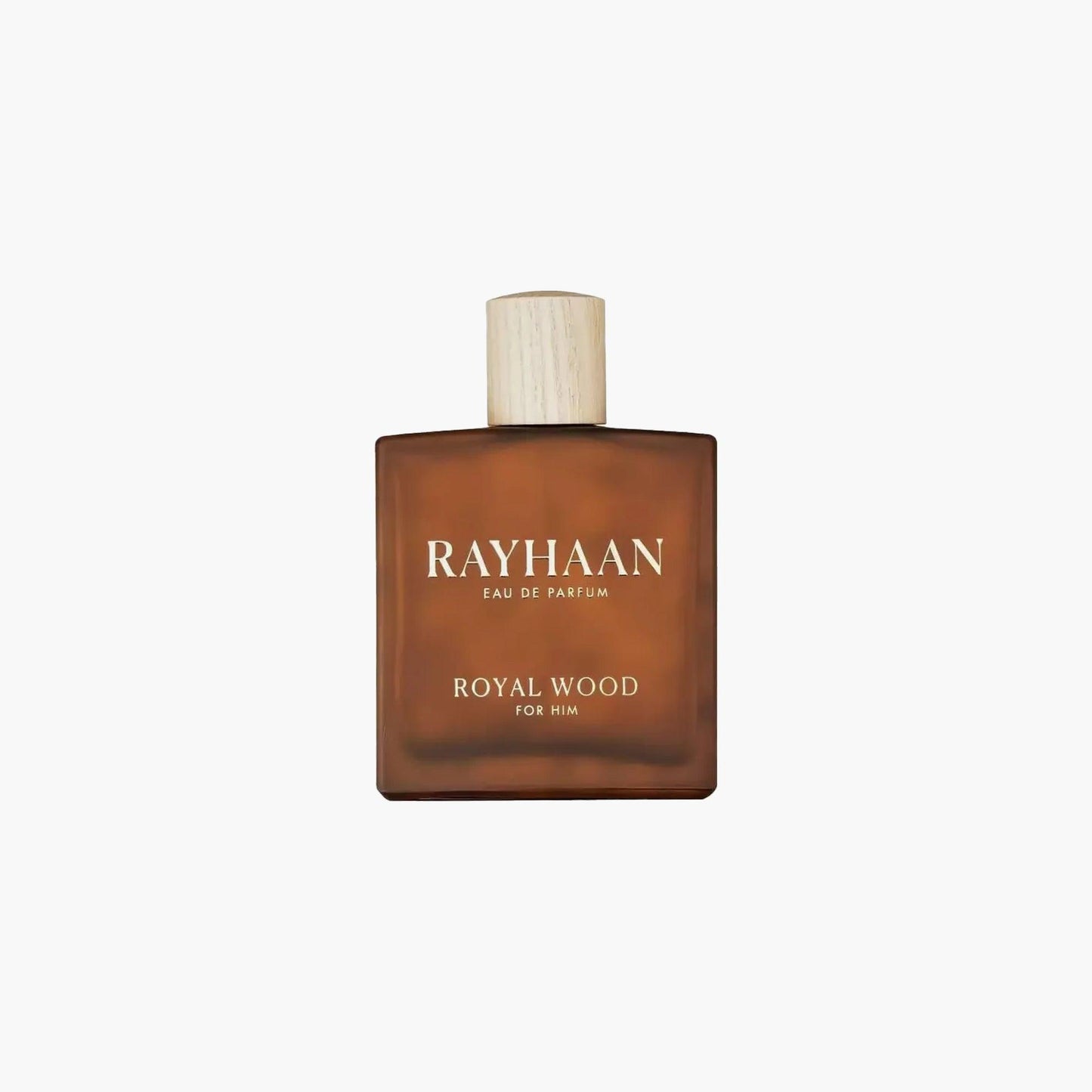Rayhaan Royal Wood For Him Eau de Parfum 100ml Bottle