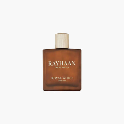 Rayhaan Royal Wood For Him Eau de Parfum 100ml Bottle