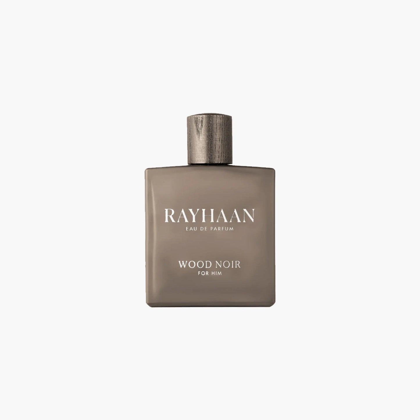 Rayhaan Wood Noir For Him Eau de Parfum 100ml Bottle