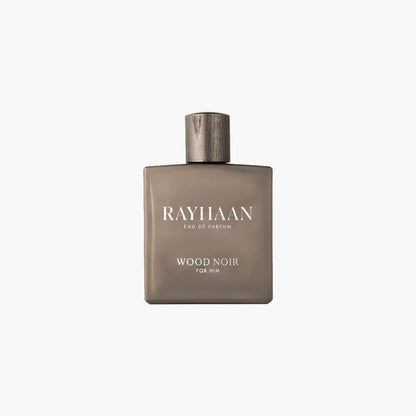 Rayhaan Wood Noir For Him Eau de Parfum 100ml Bottle