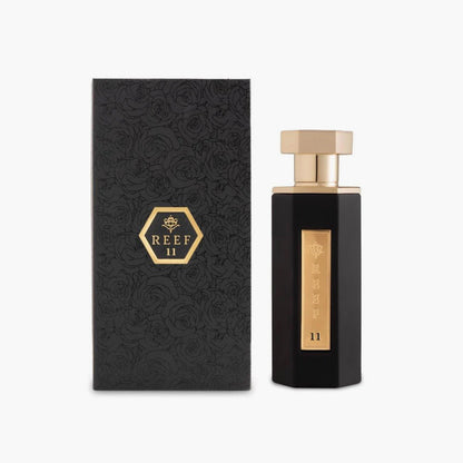 Reef 11 Eau De Parfum Unisex 100ml Bottle and Packaging
