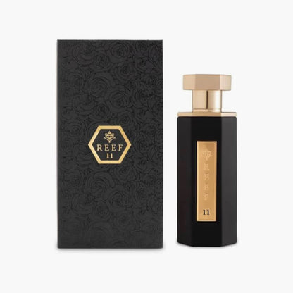 Reef 11 Eau De Parfum Unisex 15ml Bottle and Packaging