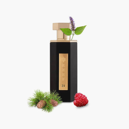 Reef 21 Eau De Parfum Unisex 100ml Fragrance Notes and Details