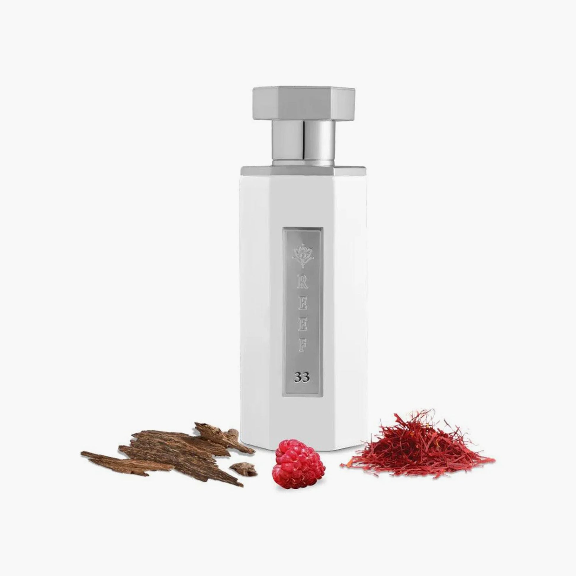 Reef 33 White Eau De Parfum Unisex 100ml Fragrance Notes and Details