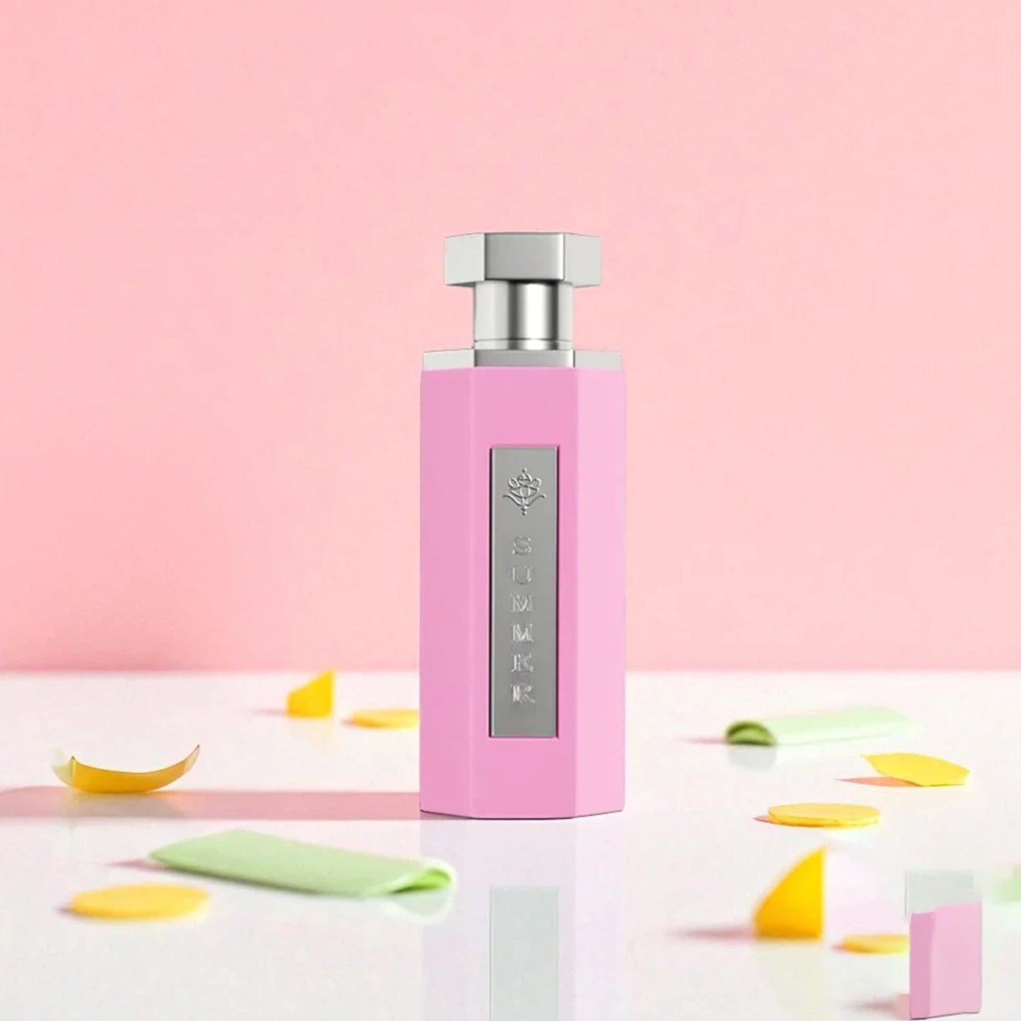 Reef Summer Pink Eau De Parfum Unisex 100ml Fragrance Notes and Details